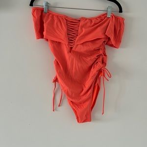 Orange swim